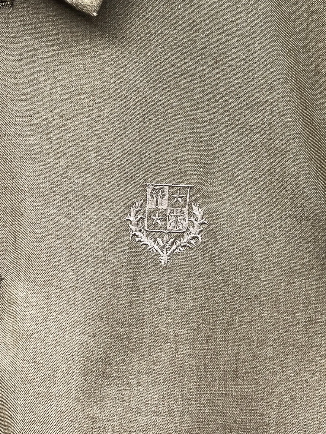 Apricot 🌟44 LP Linen Lapel Horn Button Jacket